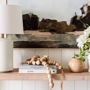 Decorative Wooden Bead Garland by Studio McGee